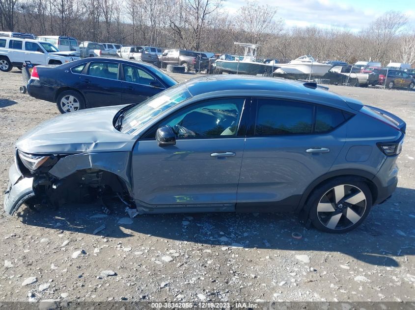 2023 VOLVO C40 RECHARGE PURE ELECTRIC TWIN ULTIMATE - YV4ED3GMXP2055457
