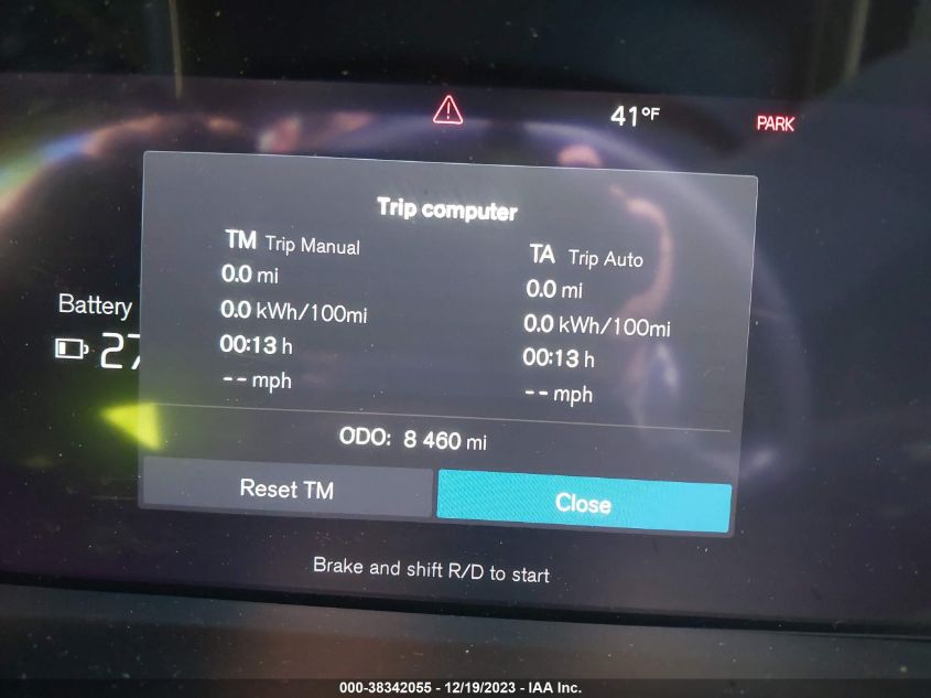 2023 VOLVO C40 RECHARGE PURE ELECTRIC TWIN ULTIMATE - YV4ED3GMXP2055457