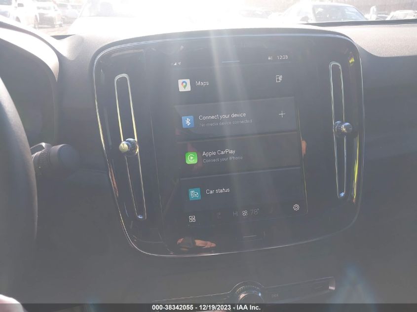 2023 VOLVO C40 RECHARGE PURE ELECTRIC TWIN ULTIMATE - YV4ED3GMXP2055457
