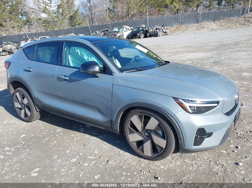 2023 VOLVO C40 RECHARGE PURE ELECTRIC TWIN ULTIMATE - YV4ED3GMXP2055457