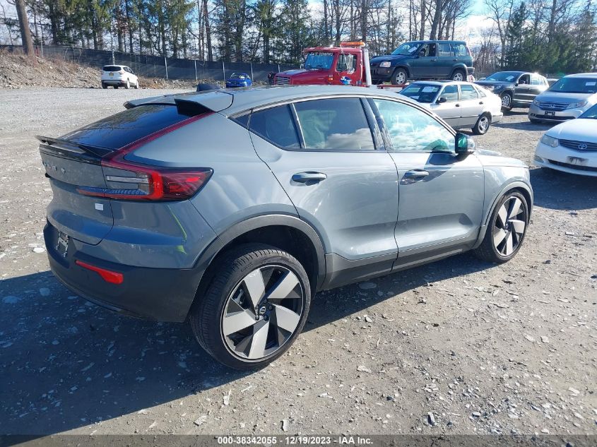 2023 VOLVO C40 RECHARGE PURE ELECTRIC TWIN ULTIMATE - YV4ED3GMXP2055457