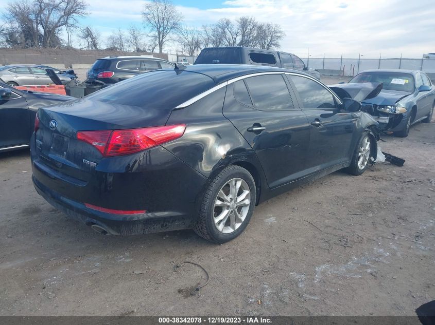 2013 KIA OPTIMA EX - 5XXGN4A7XDG241152