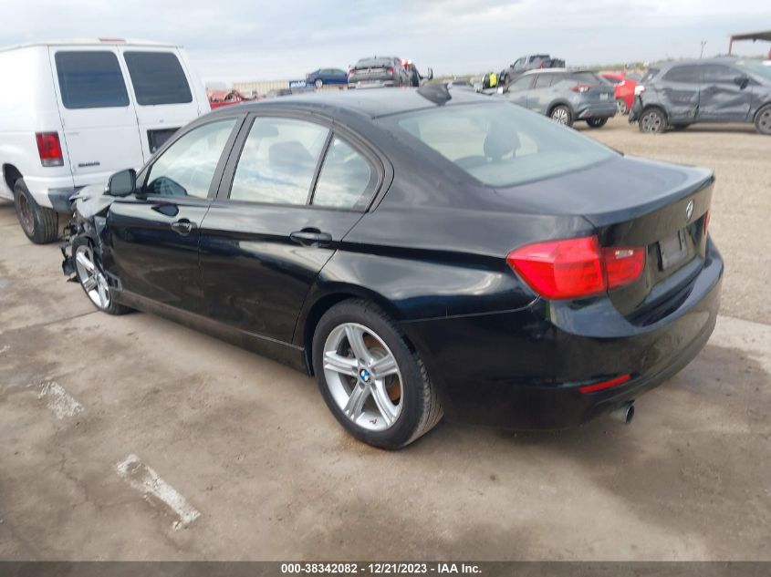 2015 BMW 320I - WBA3B1G5XFNT64823