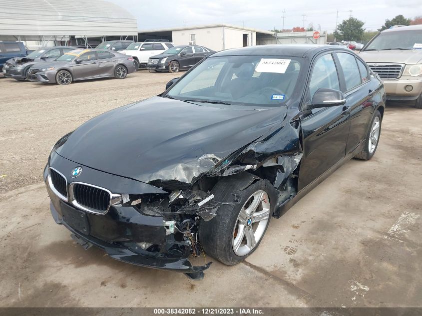 2015 BMW 320I - WBA3B1G5XFNT64823