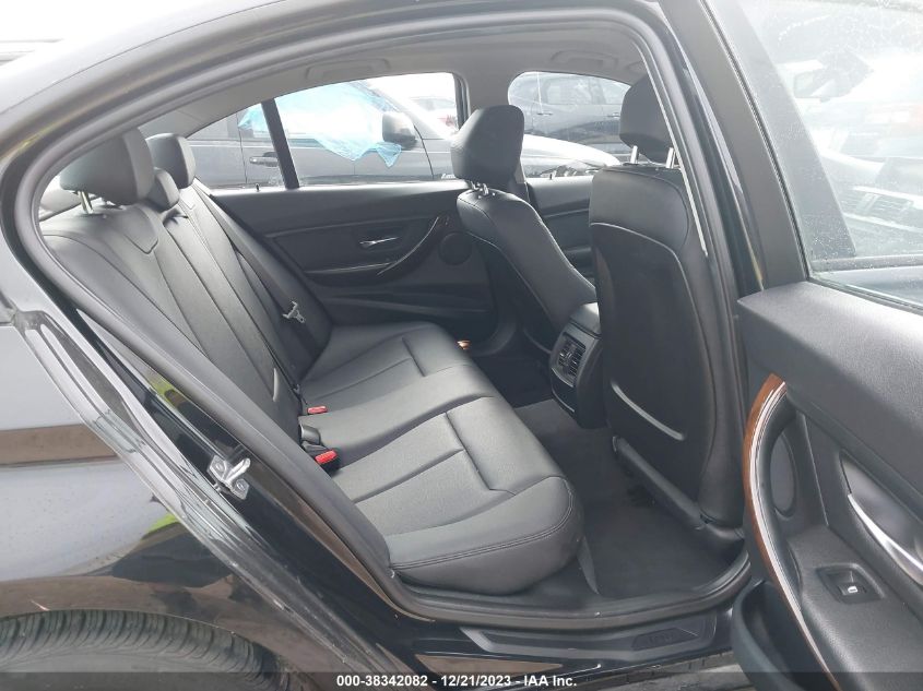 2015 BMW 320I - WBA3B1G5XFNT64823