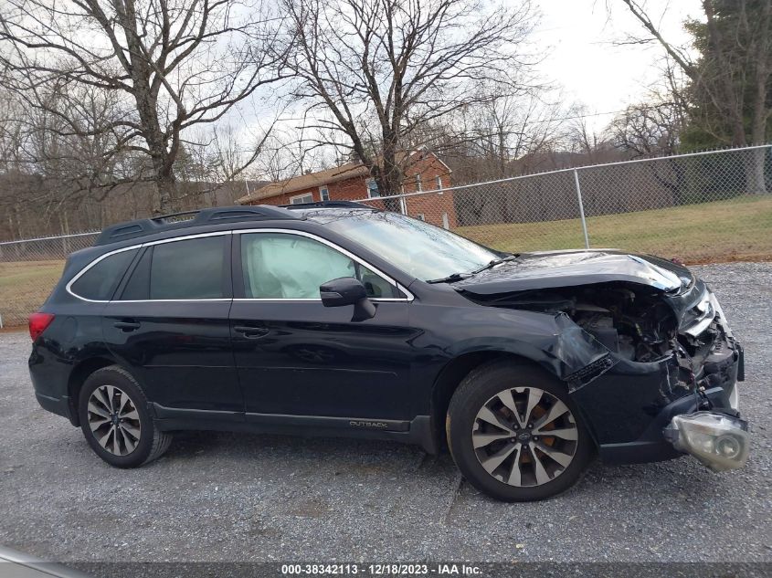 2015 SUBARU OUTBACK 2.5I LIMITED - 4S4BSANC3F3229139
