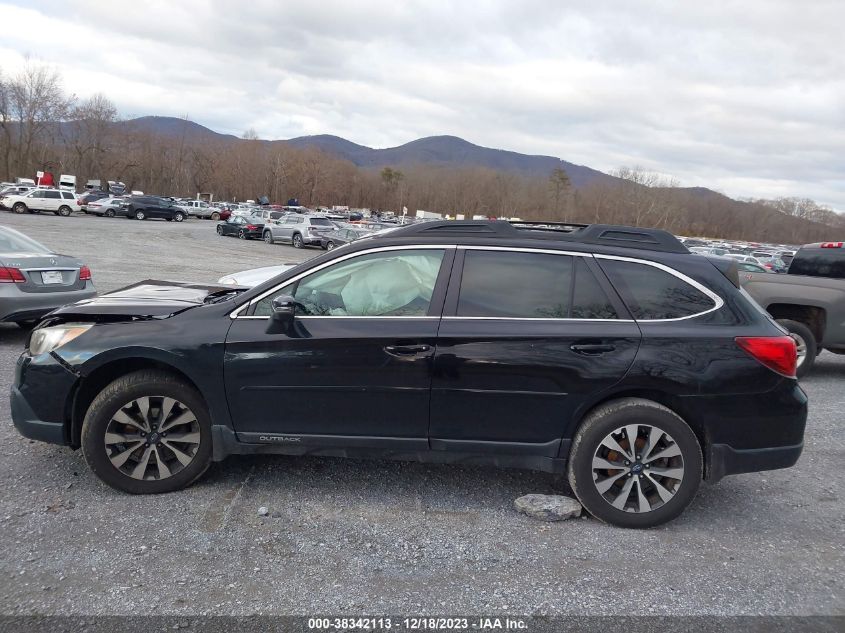 2015 SUBARU OUTBACK 2.5I LIMITED - 4S4BSANC3F3229139