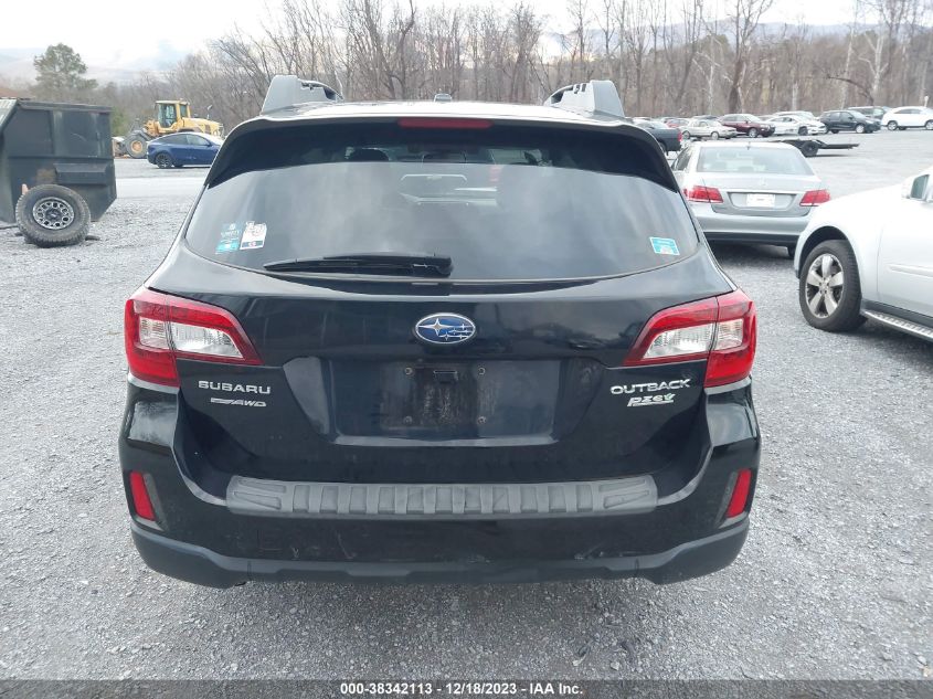 2015 SUBARU OUTBACK 2.5I LIMITED - 4S4BSANC3F3229139