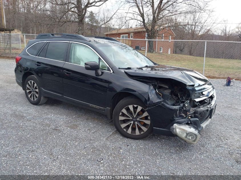 2015 SUBARU OUTBACK 2.5I LIMITED - 4S4BSANC3F3229139