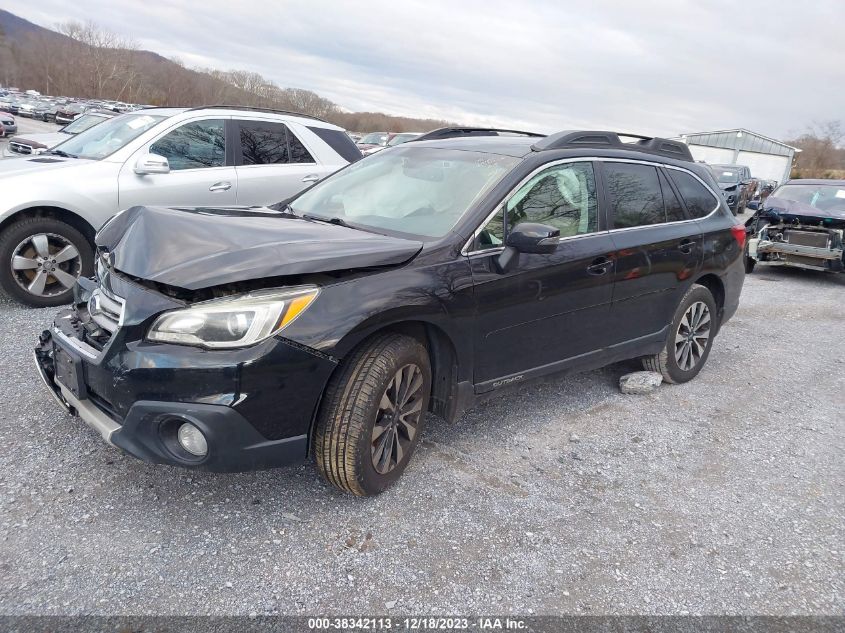 2015 SUBARU OUTBACK 2.5I LIMITED - 4S4BSANC3F3229139
