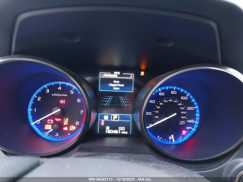2015 SUBARU OUTBACK 2.5I LIMITED - 4S4BSANC3F3229139