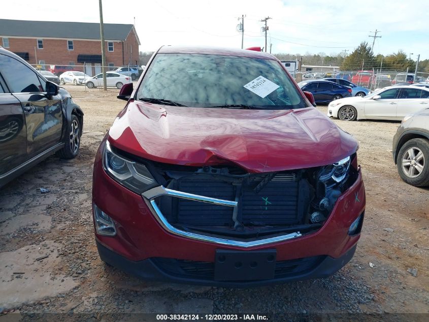 2018 CHEVROLET EQUINOX LT - 2GNAXJEV4J6186054