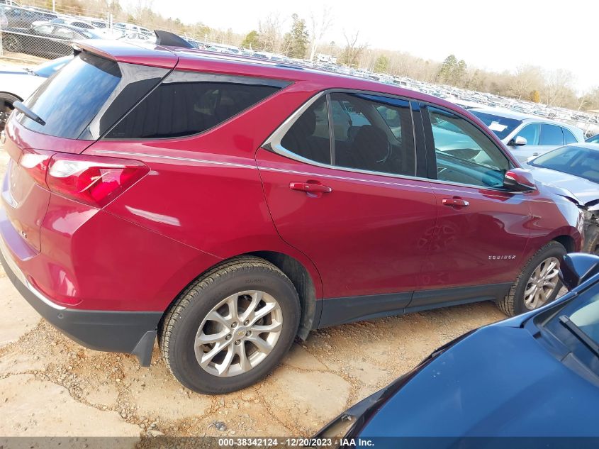 2018 CHEVROLET EQUINOX LT - 2GNAXJEV4J6186054