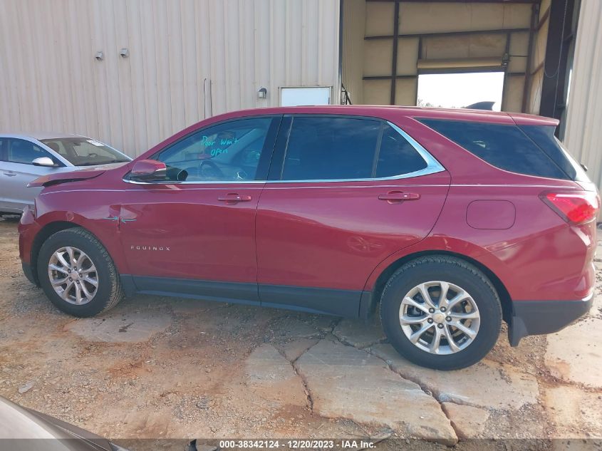 2018 CHEVROLET EQUINOX LT - 2GNAXJEV4J6186054