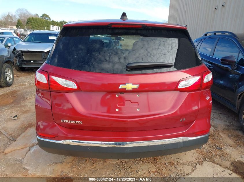 2018 CHEVROLET EQUINOX LT - 2GNAXJEV4J6186054