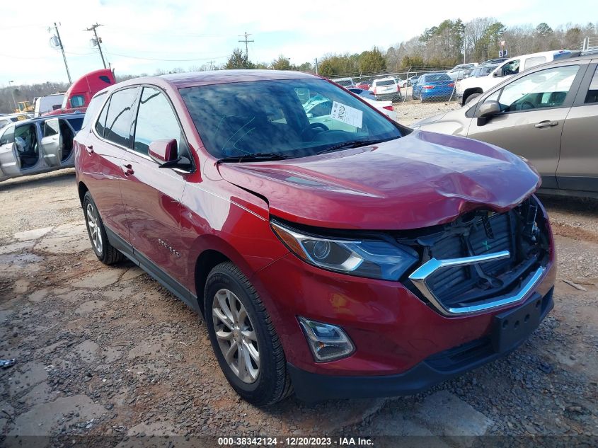 2018 CHEVROLET EQUINOX LT - 2GNAXJEV4J6186054