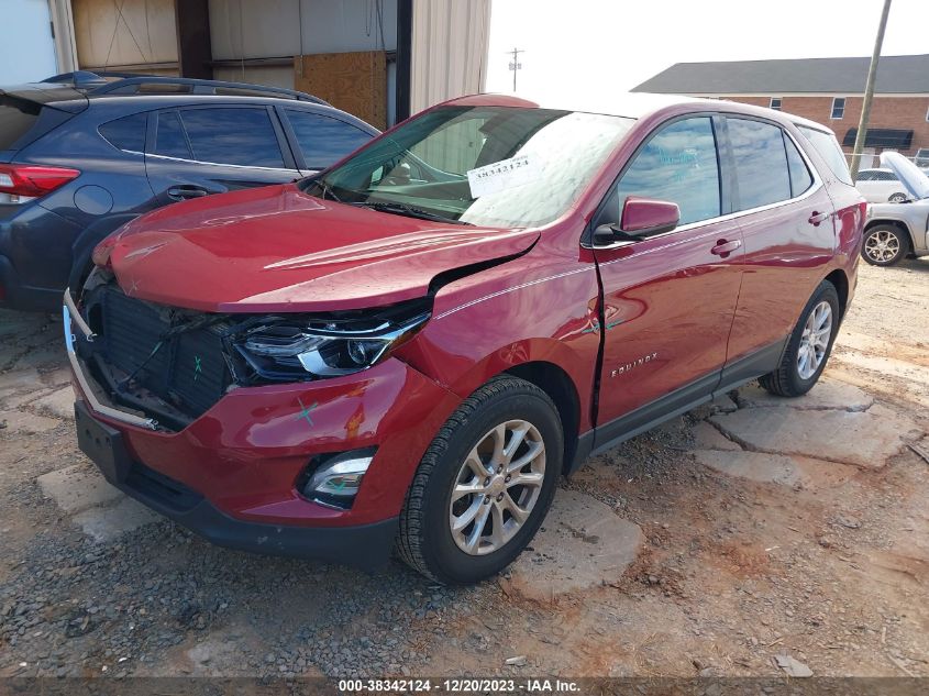 2018 CHEVROLET EQUINOX LT - 2GNAXJEV4J6186054