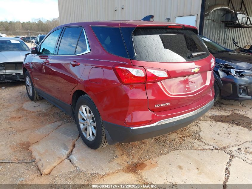 2018 CHEVROLET EQUINOX LT - 2GNAXJEV4J6186054