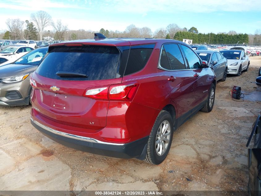 2018 CHEVROLET EQUINOX LT - 2GNAXJEV4J6186054