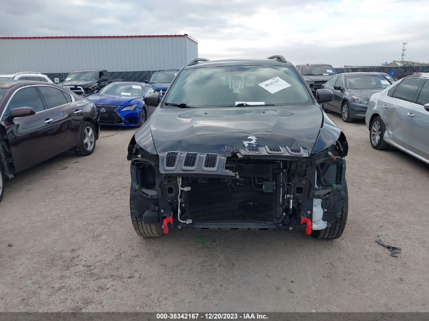 2016 JEEP CHEROKEE TRAILHAWK - 1C4PJMBS3GW105110