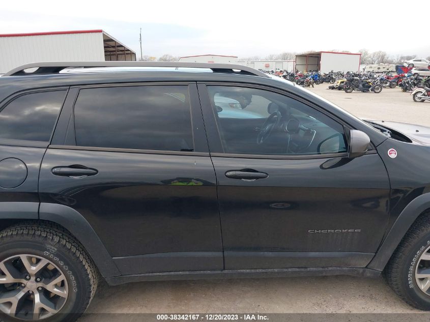 2016 JEEP CHEROKEE TRAILHAWK - 1C4PJMBS3GW105110