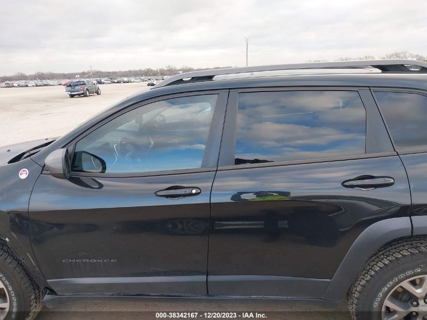 2016 JEEP CHEROKEE TRAILHAWK - 1C4PJMBS3GW105110