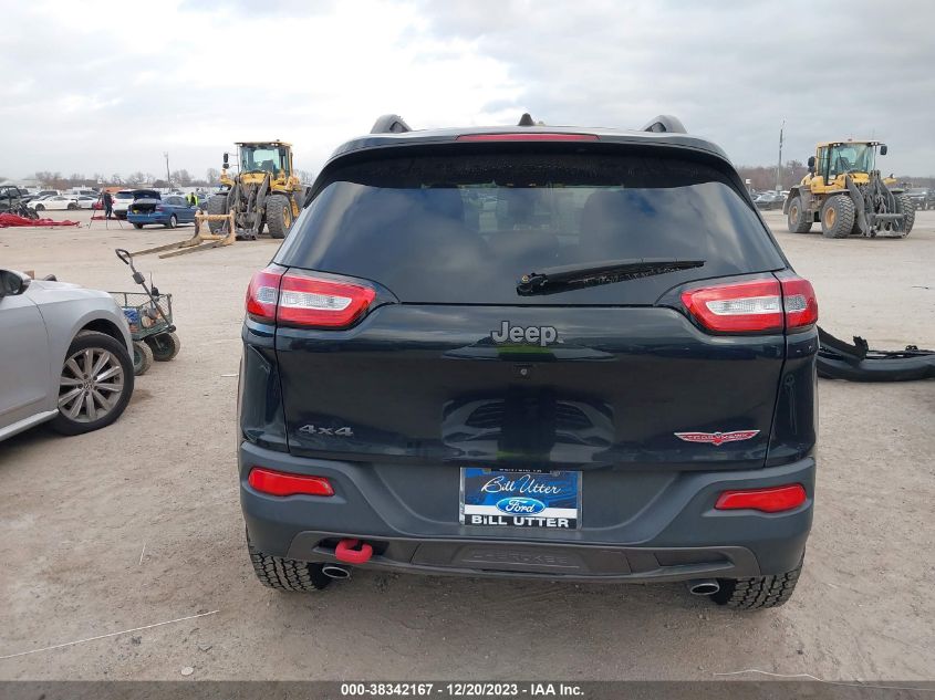 2016 JEEP CHEROKEE TRAILHAWK - 1C4PJMBS3GW105110