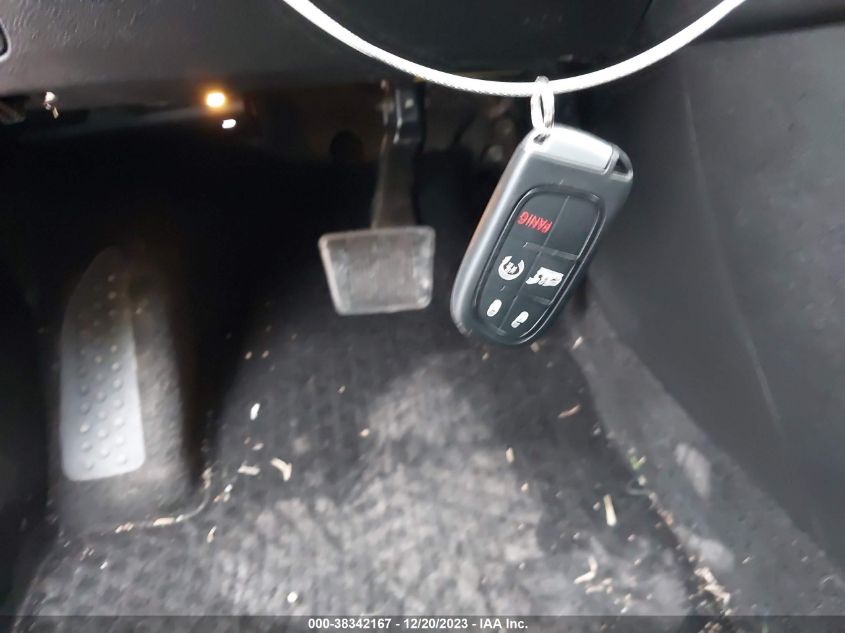 2016 JEEP CHEROKEE TRAILHAWK - 1C4PJMBS3GW105110
