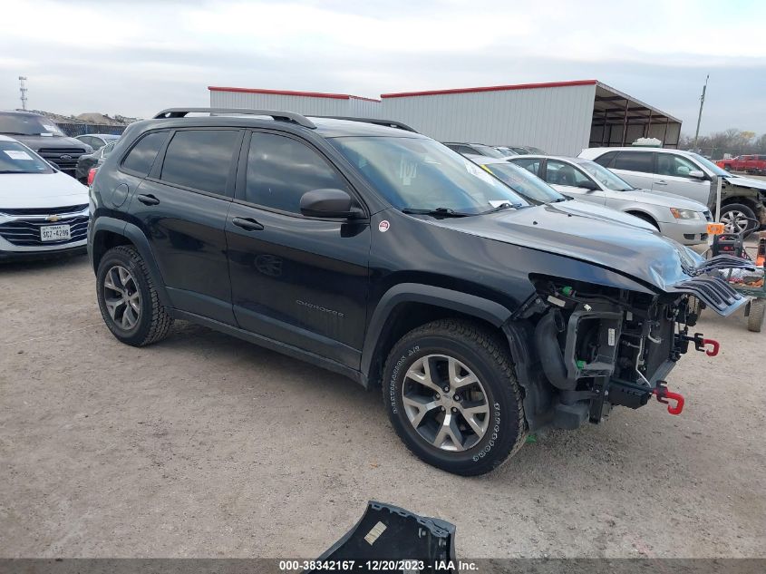 2016 JEEP CHEROKEE TRAILHAWK - 1C4PJMBS3GW105110