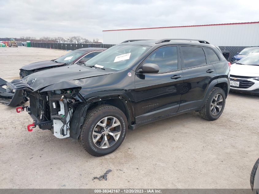 2016 JEEP CHEROKEE TRAILHAWK - 1C4PJMBS3GW105110