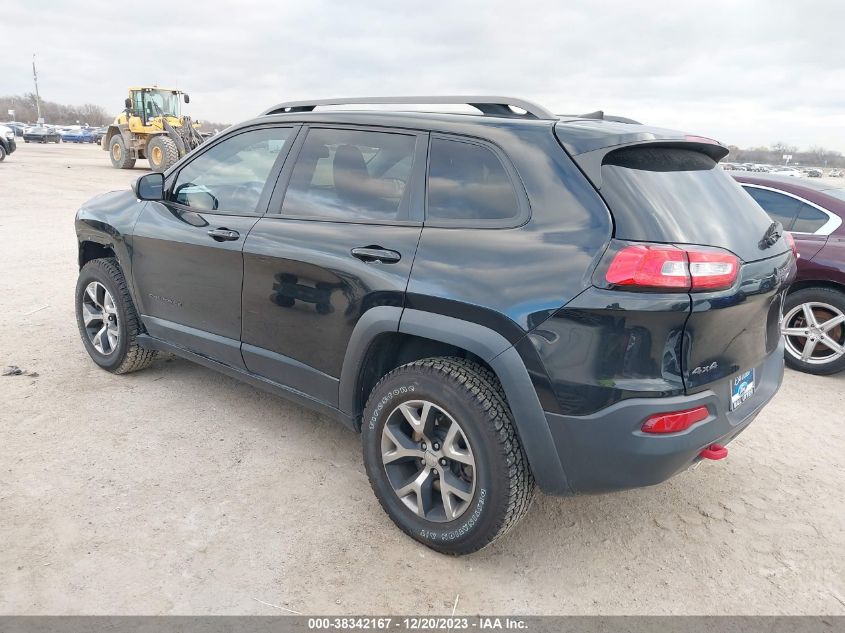 2016 JEEP CHEROKEE TRAILHAWK - 1C4PJMBS3GW105110
