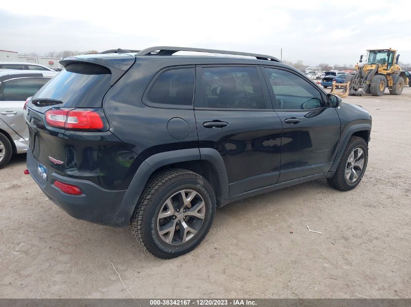 2016 JEEP CHEROKEE TRAILHAWK - 1C4PJMBS3GW105110