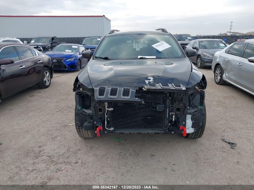 2016 JEEP CHEROKEE TRAILHAWK - 1C4PJMBS3GW105110