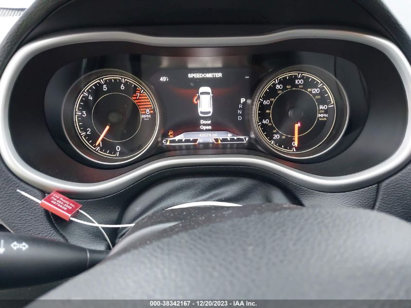 2016 JEEP CHEROKEE TRAILHAWK - 1C4PJMBS3GW105110