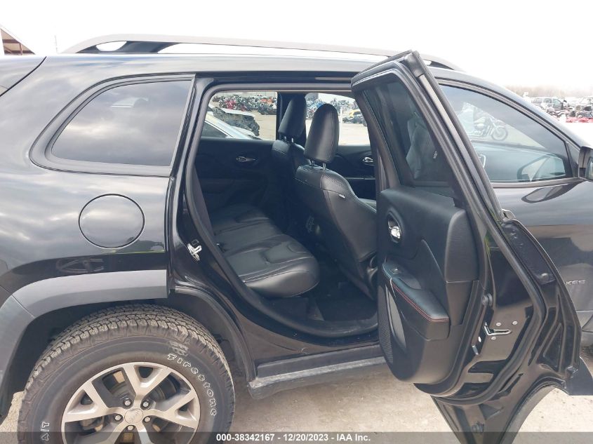 2016 JEEP CHEROKEE TRAILHAWK - 1C4PJMBS3GW105110