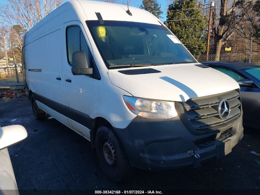 Lot #2536948754 2022 MERCEDES-BENZ SPRINTER 2500 HIGH ROOF I4 salvage car