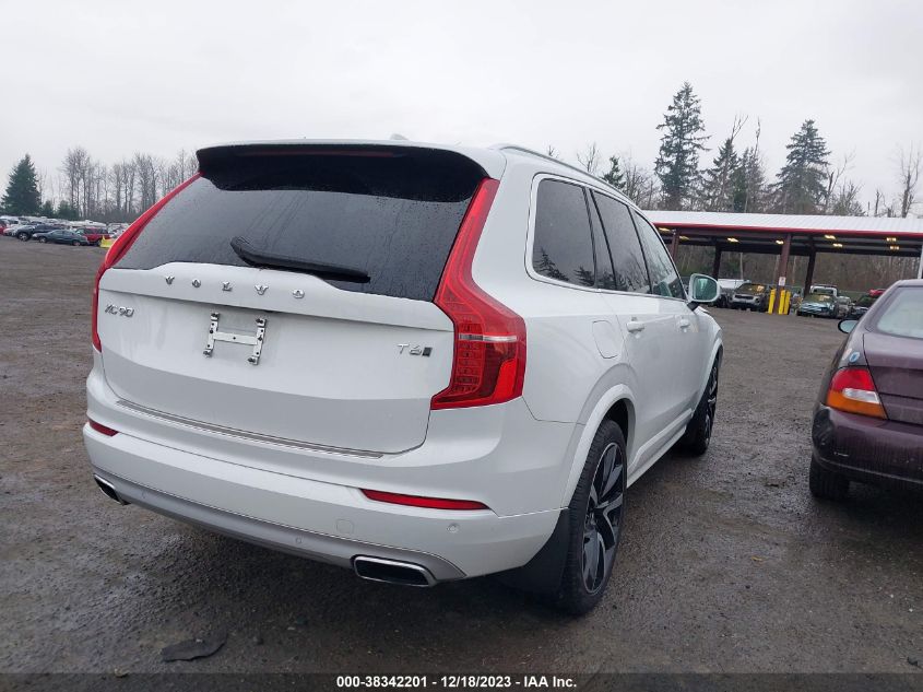 YV4A22PK3L1608446 2020 VOLVO XC90, photo no. 4