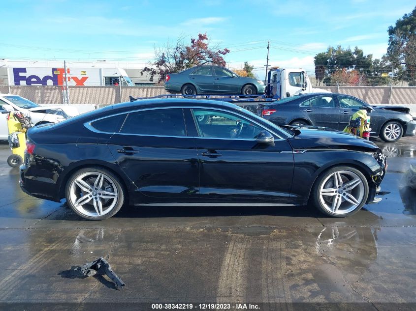 VIN WAUENCF59KA072708 2019 AUDI A5 no.14