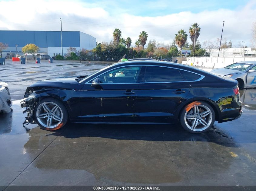 VIN WAUENCF59KA072708 2019 AUDI A5 no.15