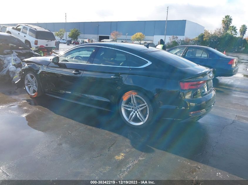 VIN WAUENCF59KA072708 2019 AUDI A5 no.3