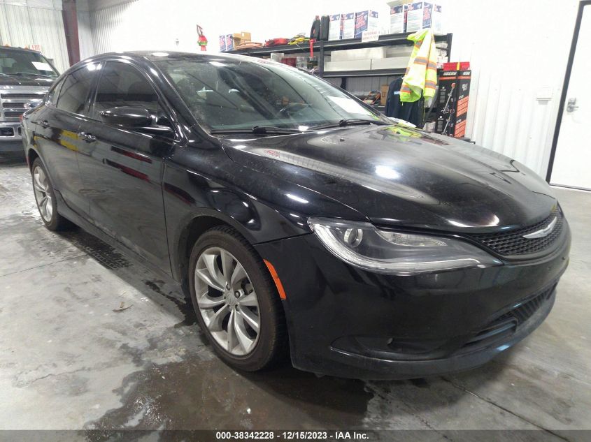 2015 CHRYSLER 200 S - 1C3CCCBGOFN689702