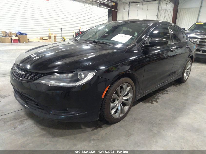 2015 CHRYSLER 200 S - 1C3CCCBGOFN689702