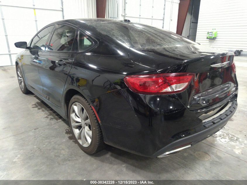 2015 CHRYSLER 200 S - 1C3CCCBGOFN689702