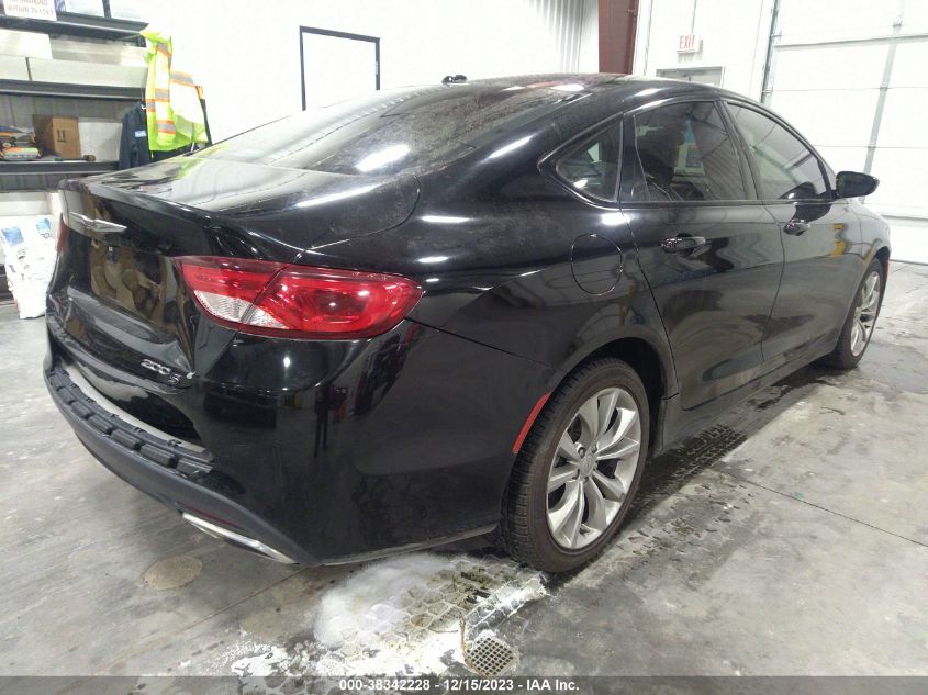 2015 CHRYSLER 200 S - 1C3CCCBGOFN689702