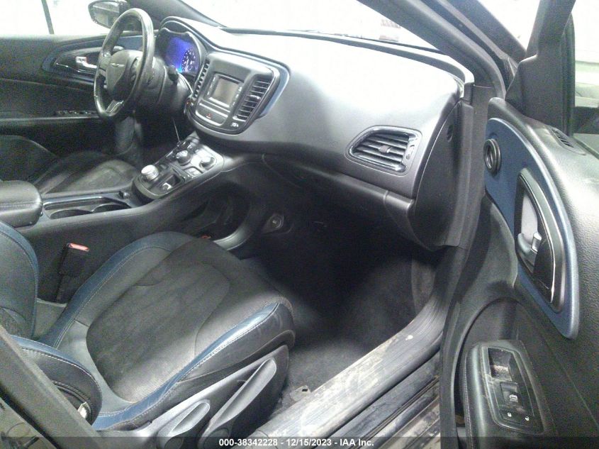 2015 CHRYSLER 200 S - 1C3CCCBGOFN689702