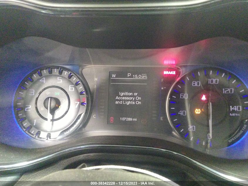 2015 CHRYSLER 200 S - 1C3CCCBGOFN689702