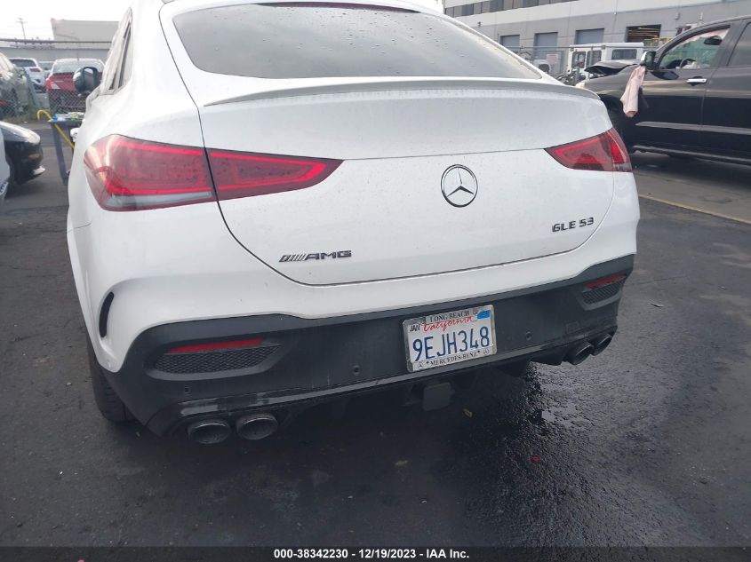 2023 MERCEDES-BENZ AMG GLE 53 COUPE 4MATIC 4JGFD6BB9PA893897