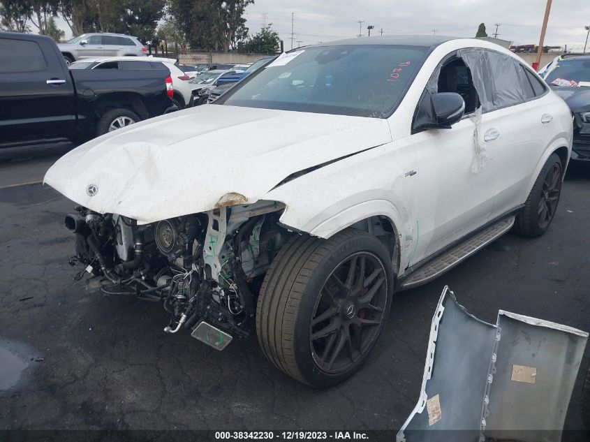 2023 MERCEDES-BENZ AMG GLE 53 COUPE 4MATIC 4JGFD6BB9PA893897