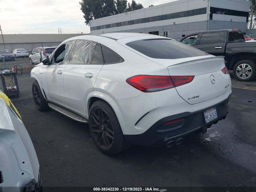 2023 MERCEDES-BENZ AMG GLE 53 COUPE 4MATIC 4JGFD6BB9PA893897