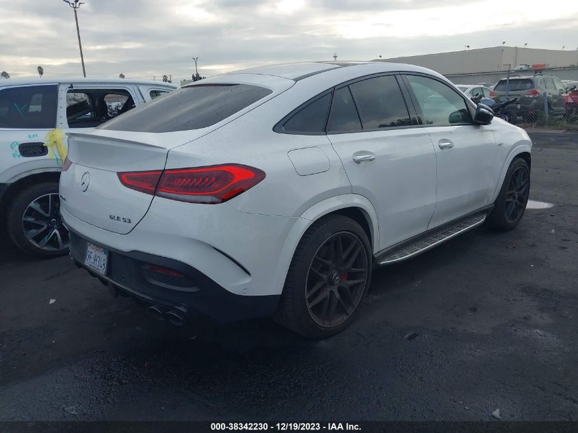 2023 MERCEDES-BENZ AMG GLE 53 COUPE 4MATIC 4JGFD6BB9PA893897